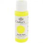 Farba akrylowa R&L Crafter's Choice 59ml, Żółta/Fluorescent Lemon Yellow - 2